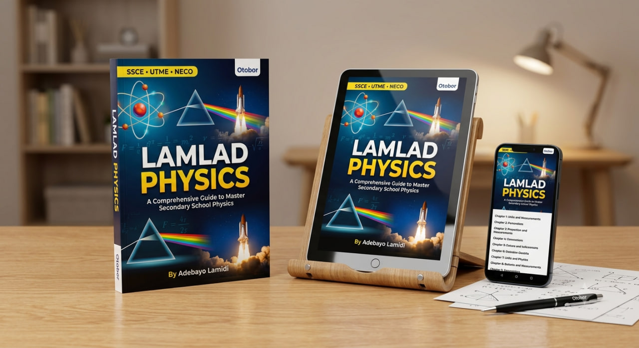 Lamlad SSCE & UTME Physics Textbook PDF