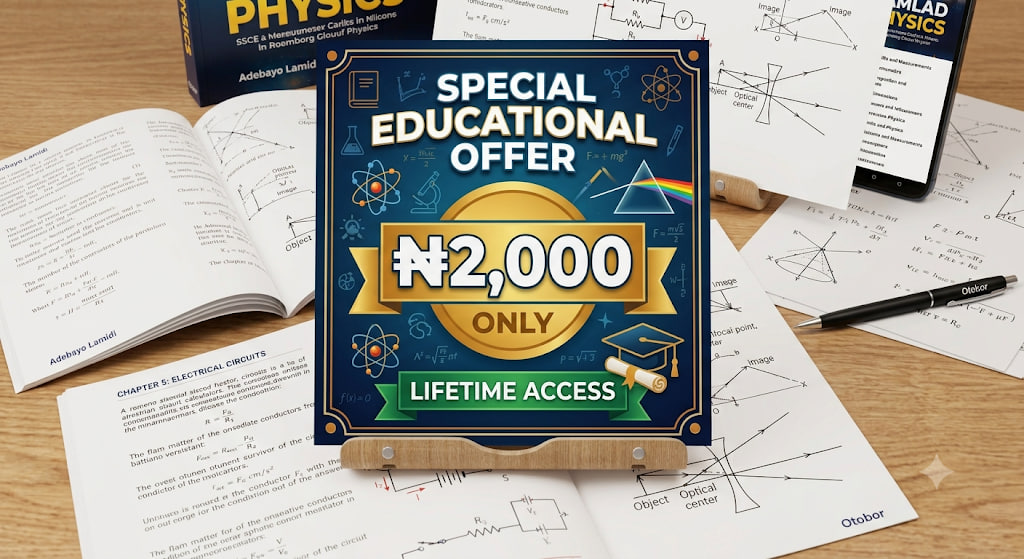 Lamlad SSCE & UTME Physics Textbook PDF