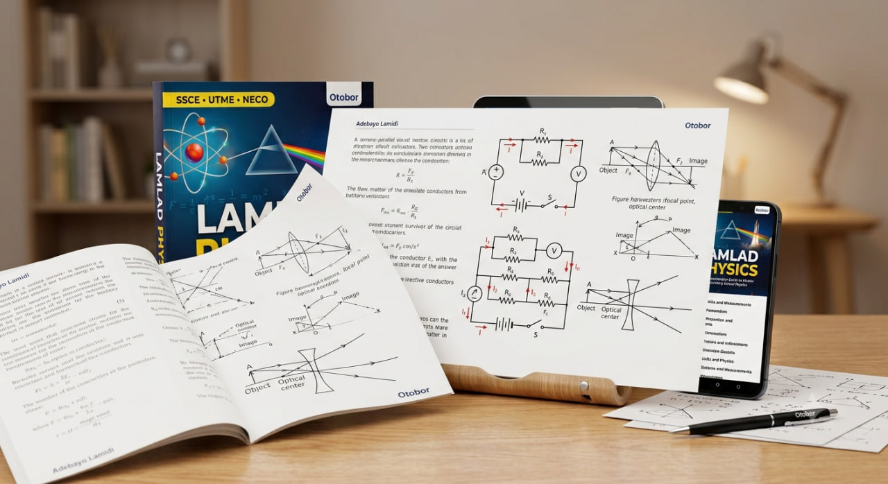 Lamlad SSCE & UTME Physics Textbook PDF