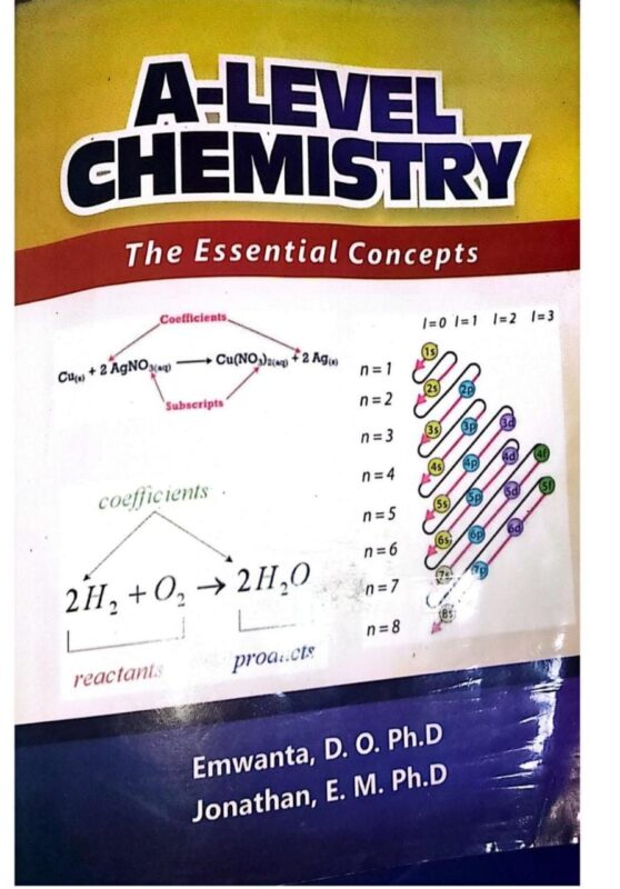 JUPEB Chemistry (CHM 001 & CHM 002) Textbook PDF