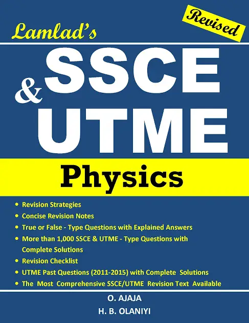 Lamlad SSCE & UTME Physics Textbook
